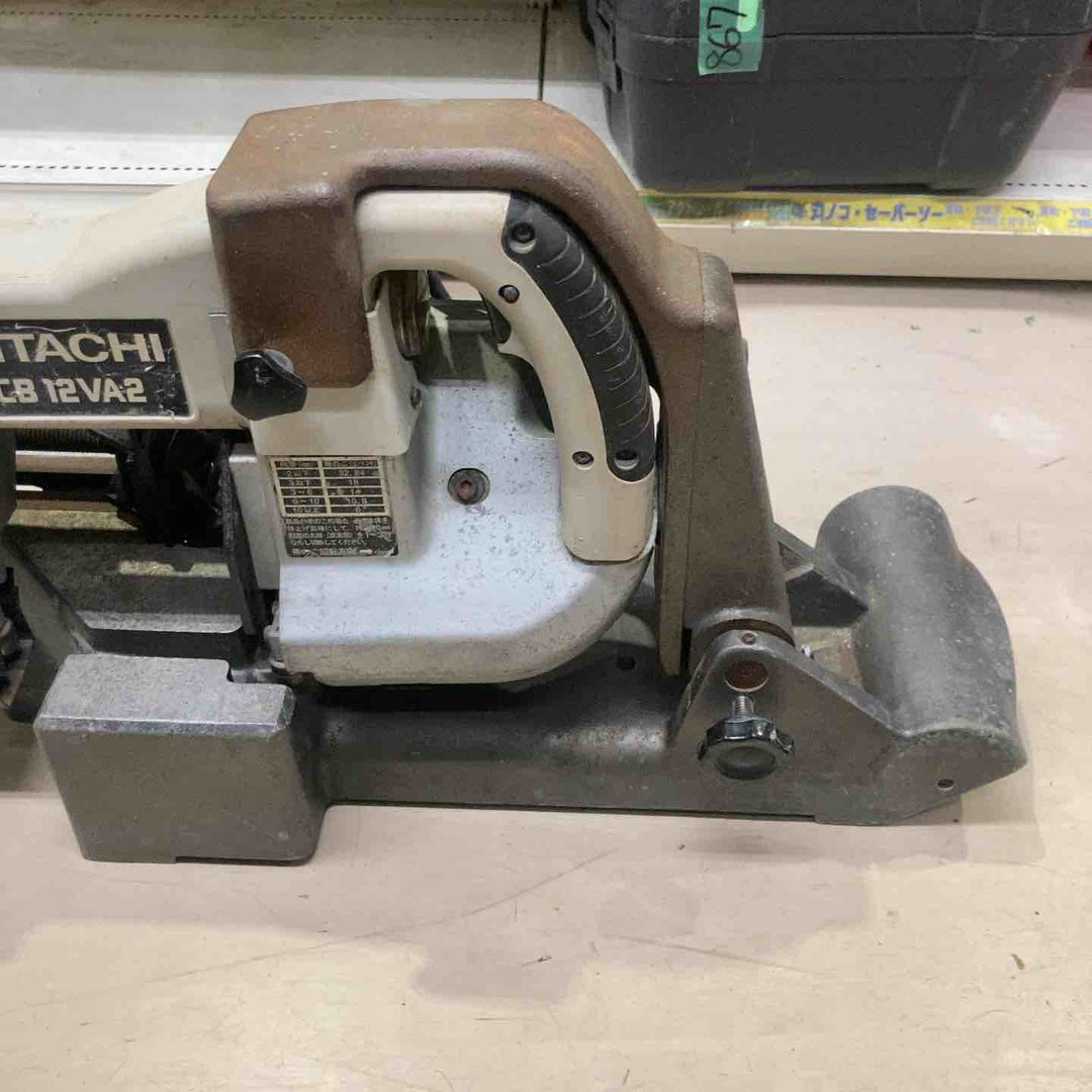 【店頭受取り限定】★ハイコーキ(HIKOKI ※旧:日立工機) ポータブルバンドソー CB12VA2【町田店】