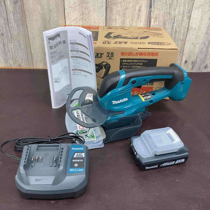 【未使用(店頭展示品)】 マキタ(makita) 18V コードレス芝生バリカン MUM606DB 【東大和店】