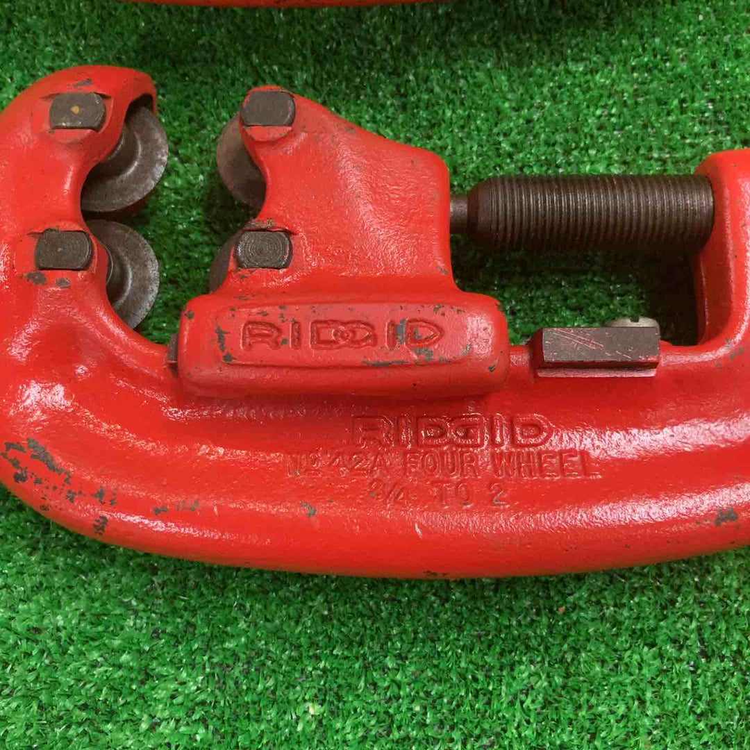 ◇RIDGID No.42A 3/4&1/2 4枚刃 強力型 パイプカッター【町田店】