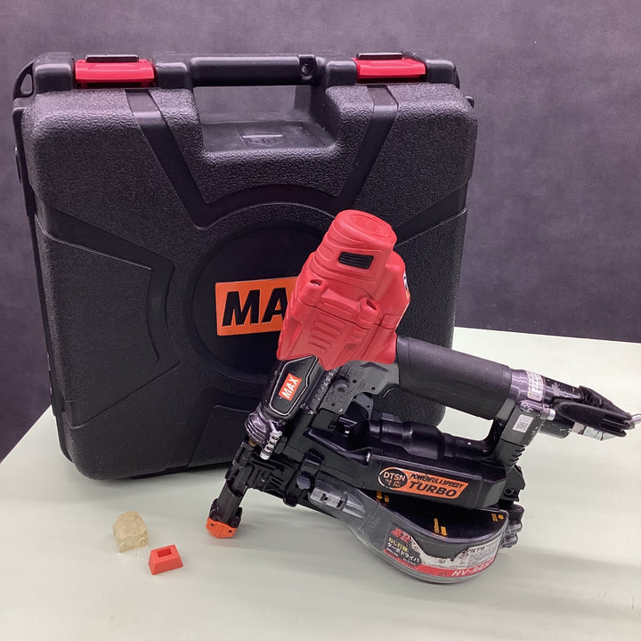 【中古】マックス(MAX) 高圧エアネジ打ち機 HV-R41G4-G【草加店】