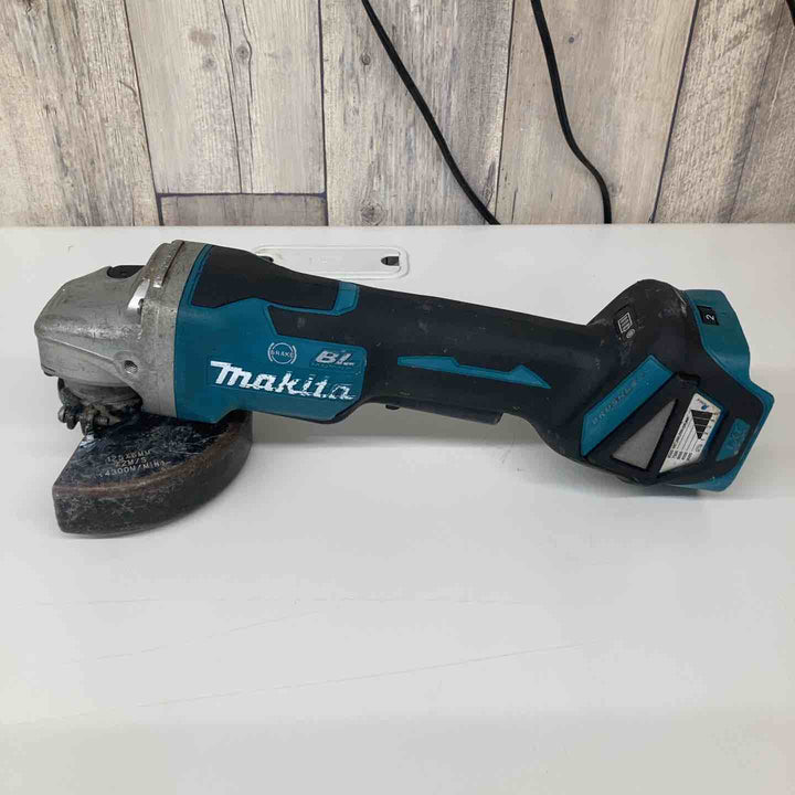 ★マキタ(makita) 100mmコードレスディスクグラインダ GA418DZ　18V対応　本体のみ【戸田店】