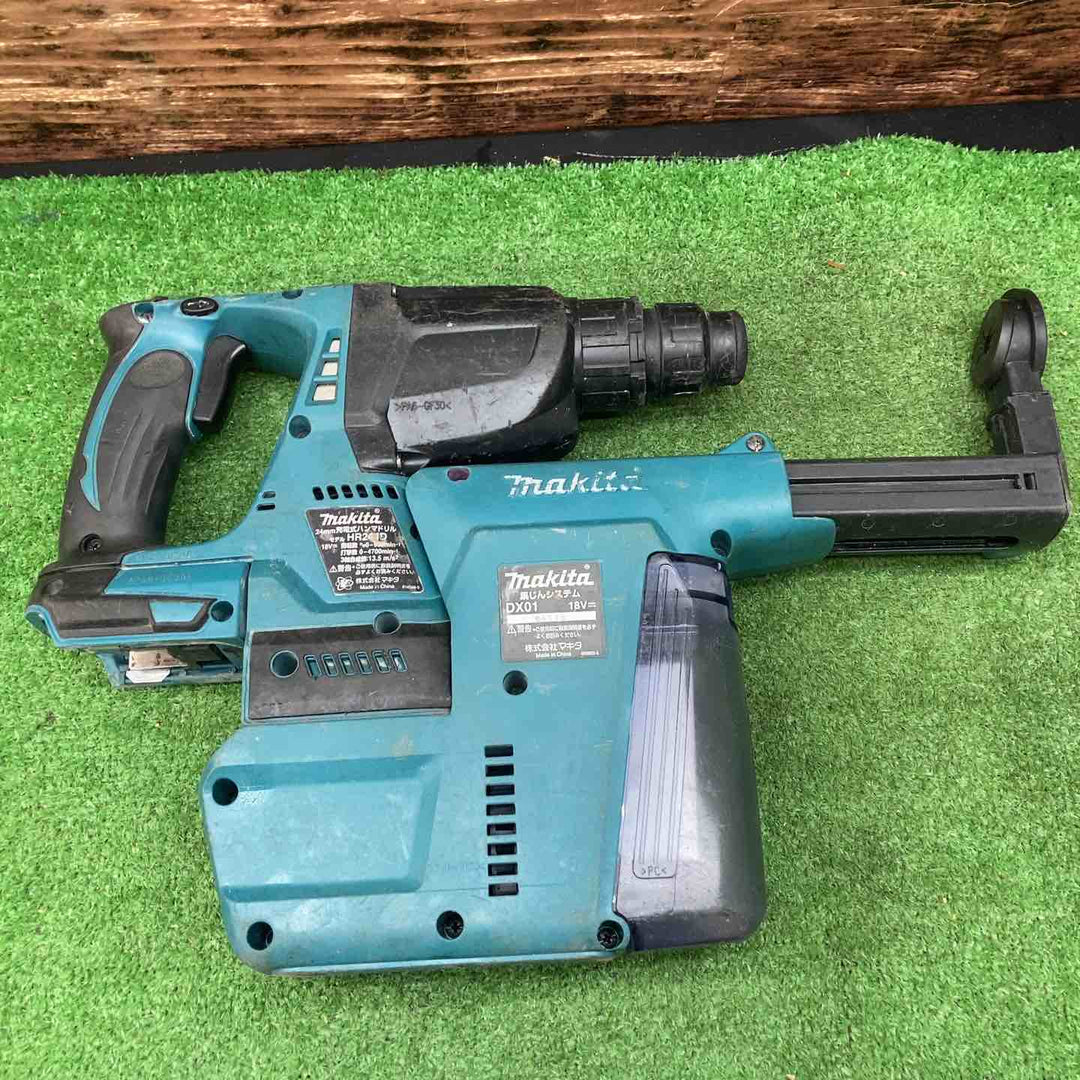 ◇マキタ(makita) コードレスハンマドリル HR244DZKV【川越店】