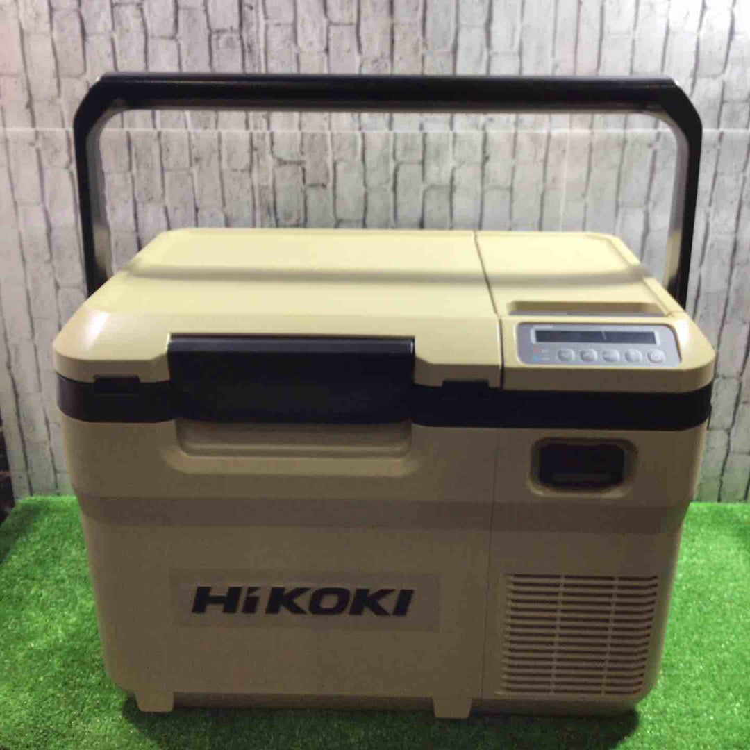 ★ハイコーキ(HIKOKI ※旧:日立工機) コードレス冷温庫 UL18DD(XMBZ)【草加店】