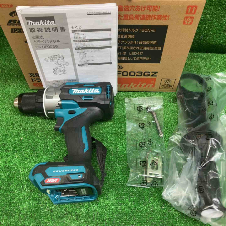 ★マキタ(makita) コードレスドリルドライバー DF003GZ(本体のみ)【川越店】