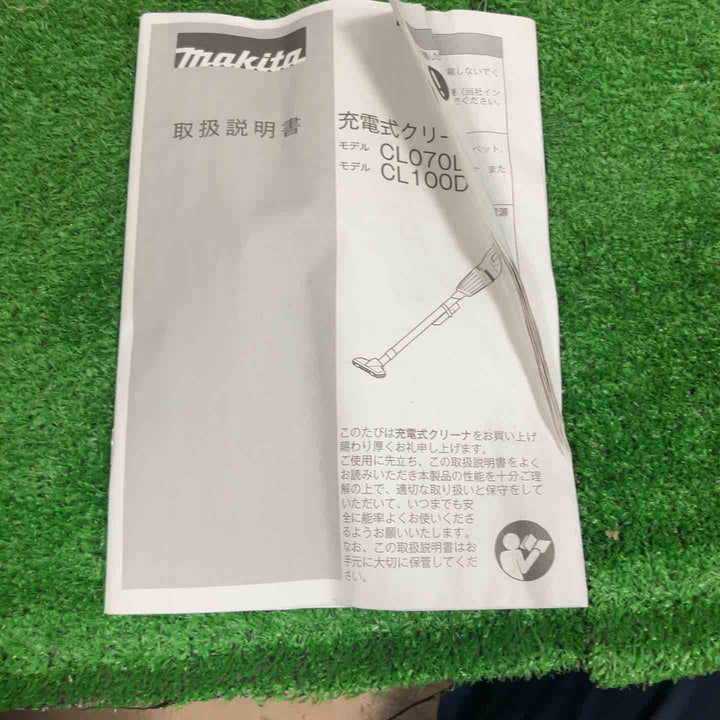 ◇マキタ(makita) コードレスクリーナー CL100DW【草加店】