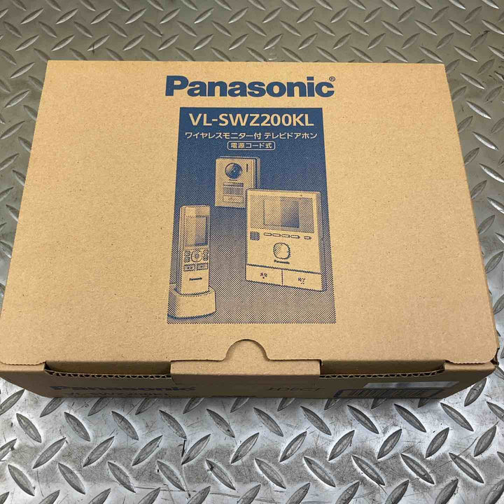 Panasonic ワイヤレスモニター付 テレビドアホン VL-SWZ200KL