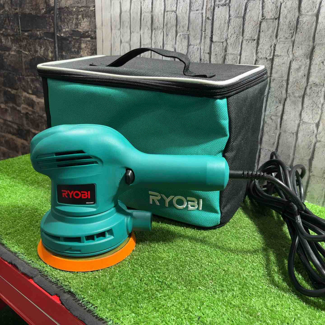 ◇リョービ(RYOBI) ダブルアクションポリシャ PED-130KT 637011A【川口店】