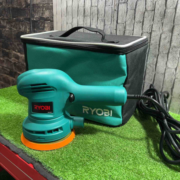 ◇リョービ(RYOBI) ダブルアクションポリシャ PED-130KT 637011A【川口店】