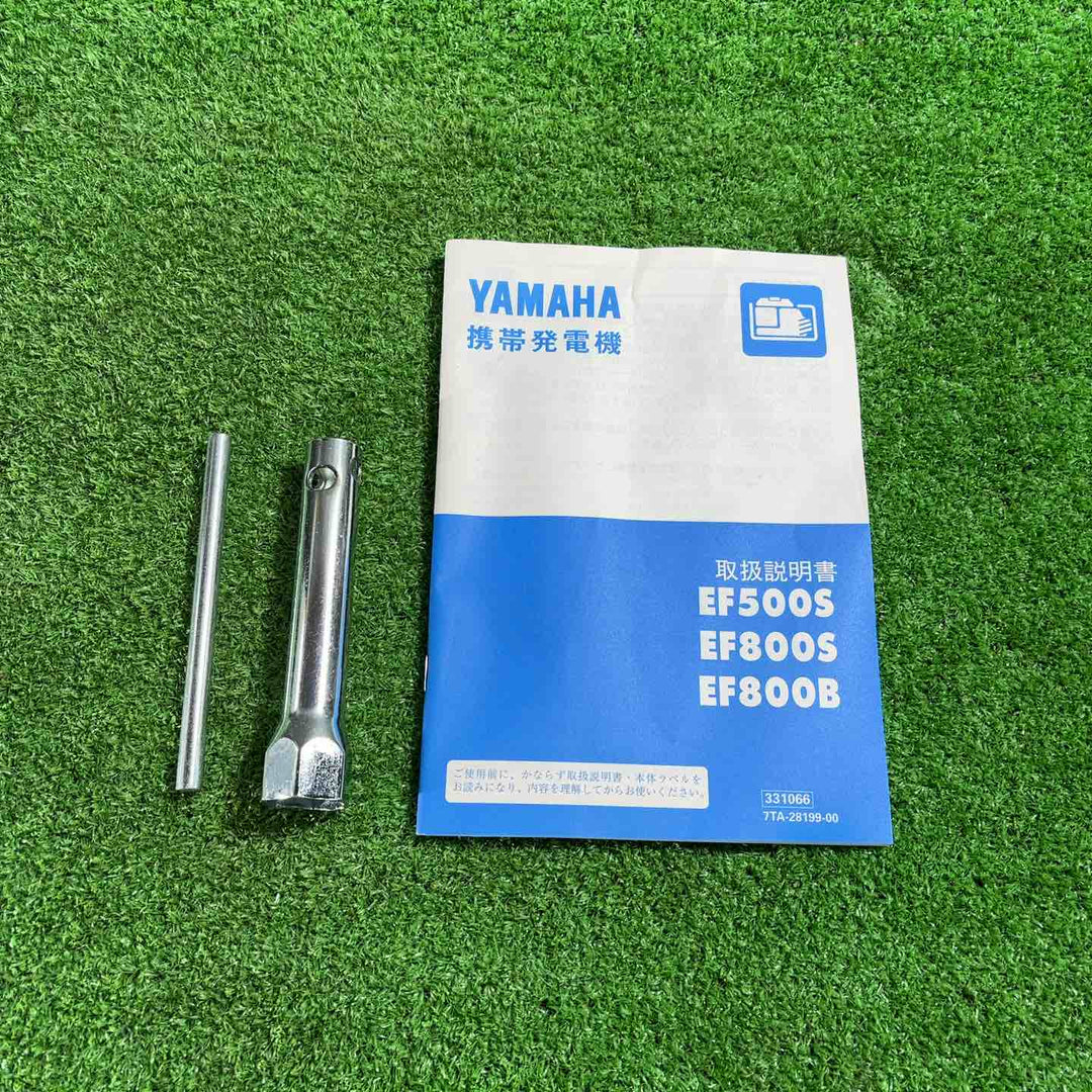 ◇ヤマハ YAMAHA ガソリン発電機 EF800【川口店】