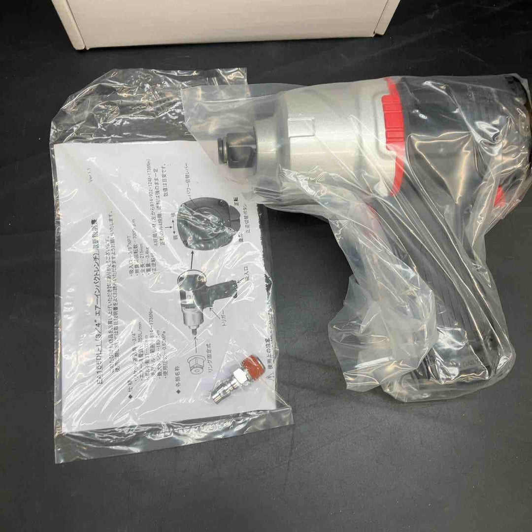 【未使用品】エスコ 3/4”DRエアｰインパクトレンチ EA155DL-1【川越店】