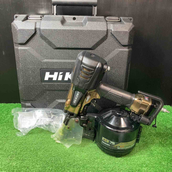 ★ハイコーキ(HIKOKI ※旧:日立工機) 高圧エア釘打ち機 NV75HR2(S)【岩槻店】