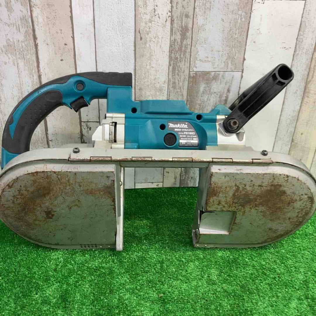 ★マキタ(makita) コードレスバンドソー PB180DZ【町田店】
