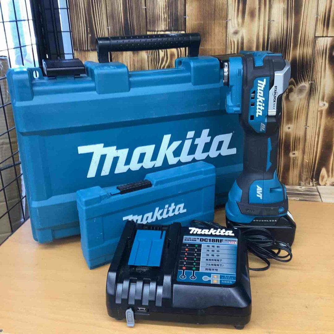 ★マキタ(makita) コードレスマルチツール TM52DRG【越谷店】