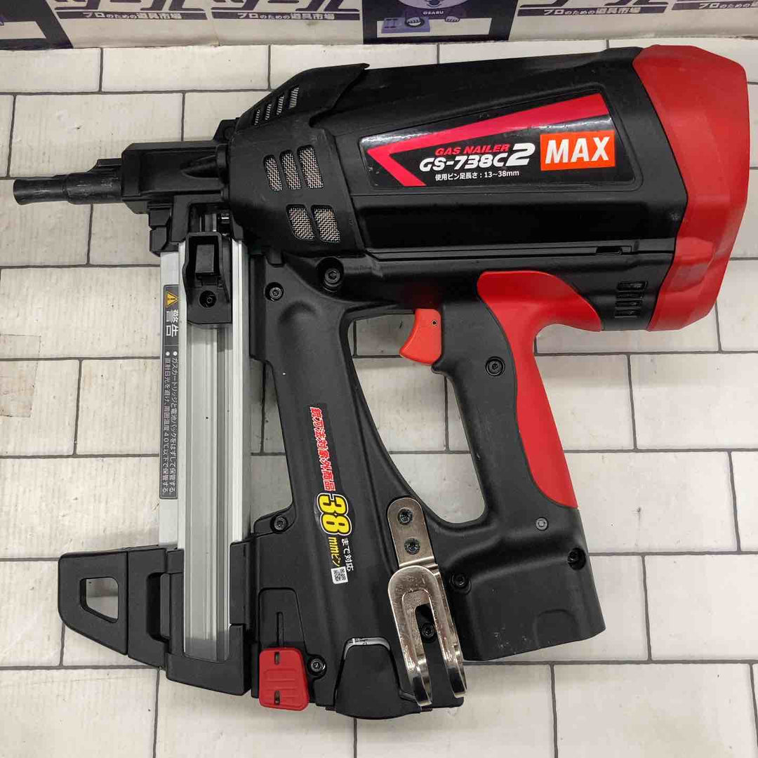 ★マックス(MAX) ガスネイラ GS-738C2【所沢店】