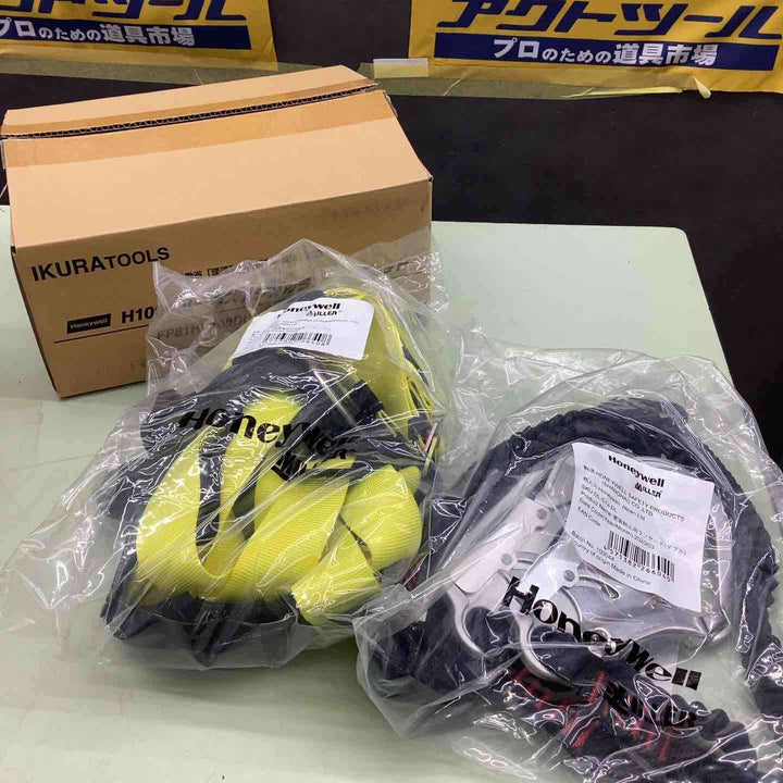 ◇育良精機 Ｈ１００＋ハーネスダブルランヤードセット FP81HV100DU/DL-C1J-DL 1セット【柏店】