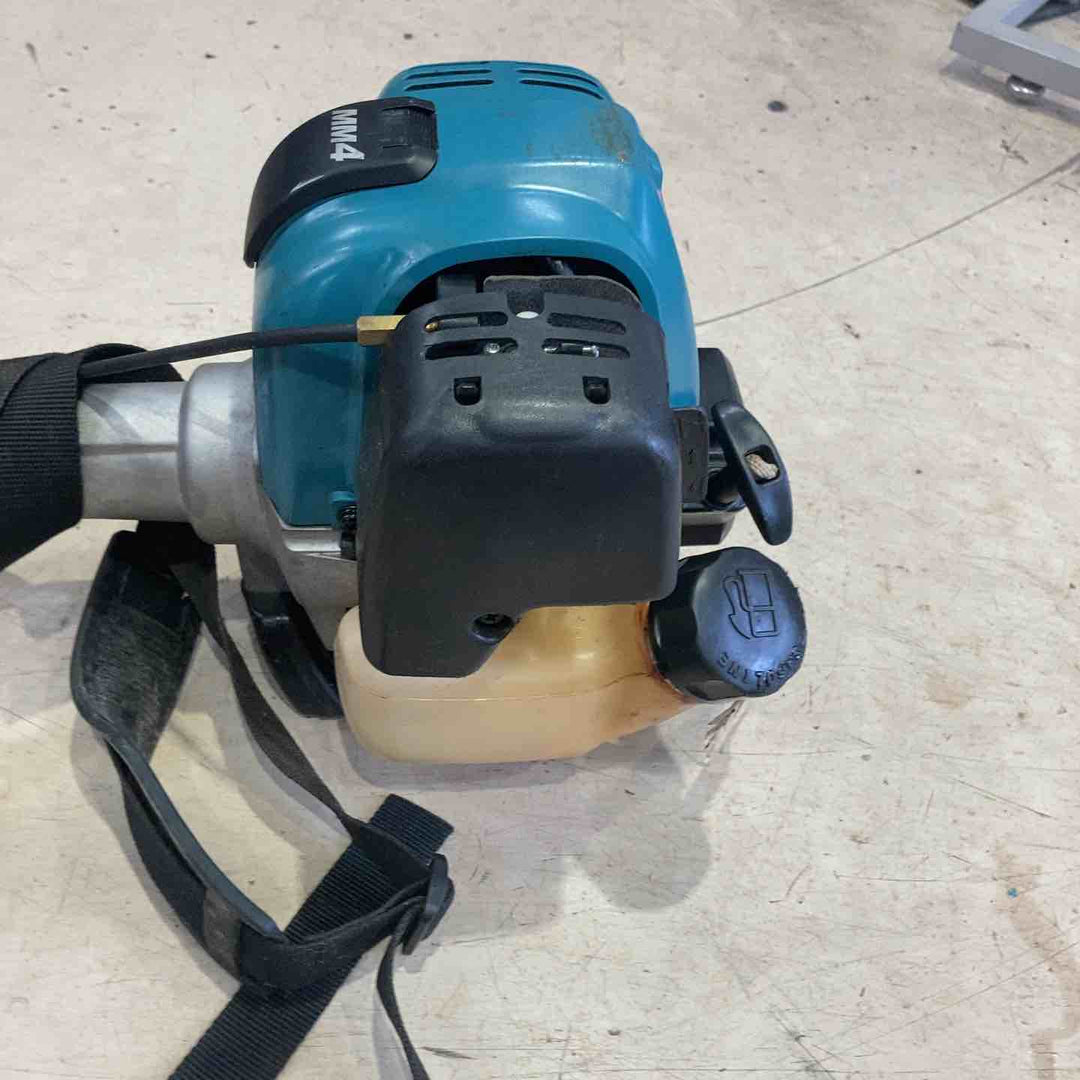 【店頭受取り限定】◇マキタ(makita) エンジン刈払機 4ストエンジン Uハンドル 排気量24.5mL 楽々スタート仕様 MEM428X【町田店】