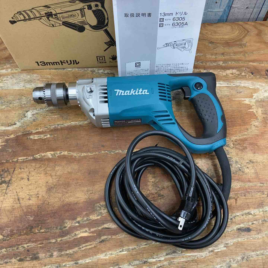 ☆マキタ(makita) 電気ドリル 6305A ブレーキ付【柏店】