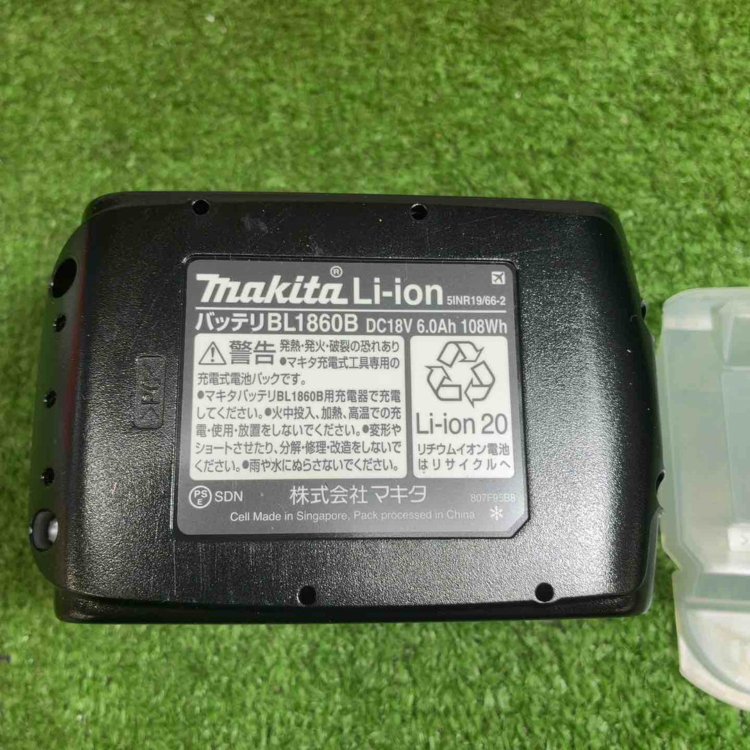 マキタ(makita) リチウムイオンバッテリー 18V/6.0Ah BL1860B 18個セット【藤沢店】