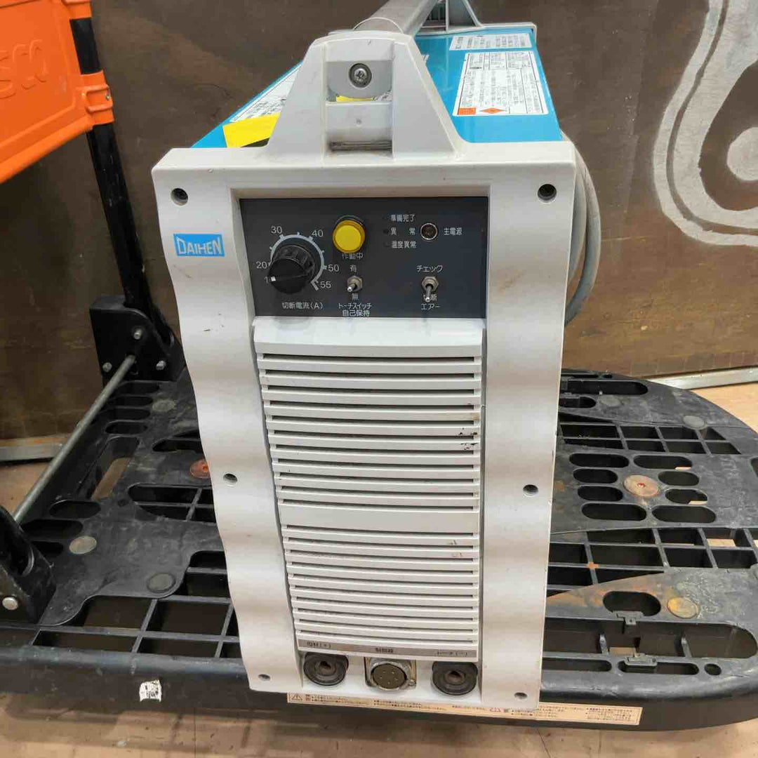 ダイヘン(DAIHEN) エアープラズマ切断機 M-5500C2アース、トーチ 無 動作未確認 通電確認済み 【草加店】