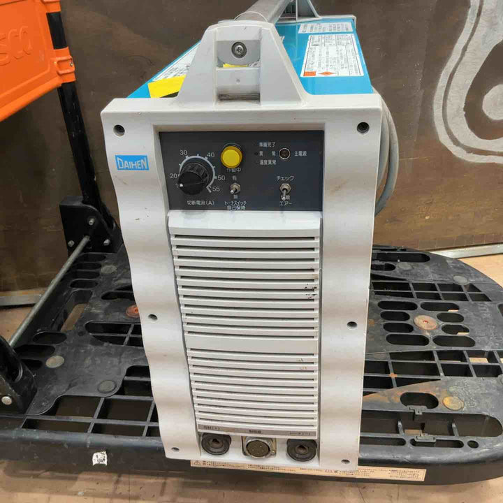 ダイヘン(DAIHEN) エアープラズマ切断機 M-5500C2アース、トーチ 無 動作未確認 通電確認済み 【草加店】