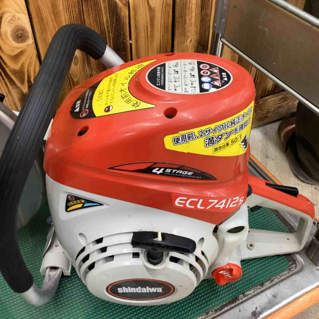 新ダイワ エンジンカッター スタンダードタイプ ECL7412S-CD【越谷店】
