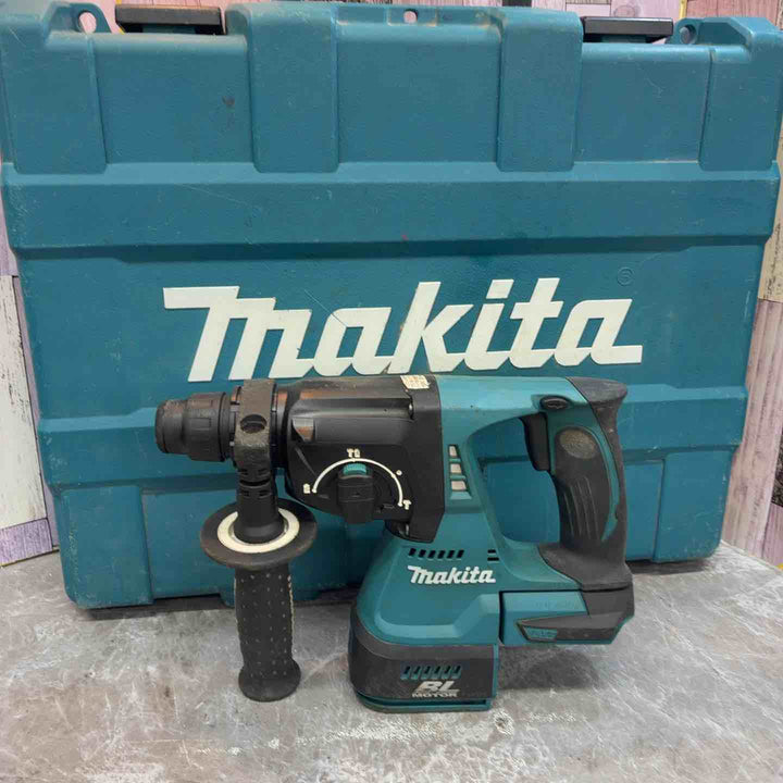 ★マキタ(makita) 24mmコードレスハンマドリル(本体+ケースのみ) HR244DZK【八潮店】