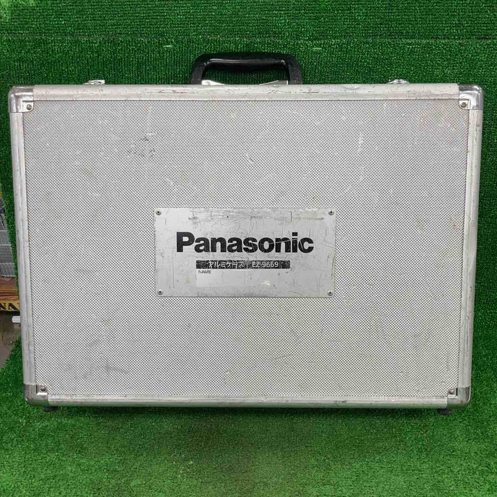 ★パナソニック(Panasonic) コードレス圧着器 EZ46A4K-B【川崎店】