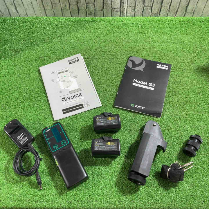 ◇VOICE グリーンレーザー墨出し器 Model-G3 動作確認済【川口店】