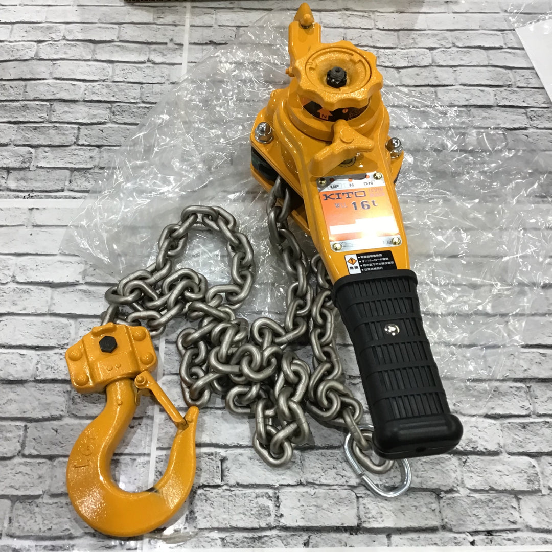 ★KITO(キトー) レバーブロック LB016【川口店】