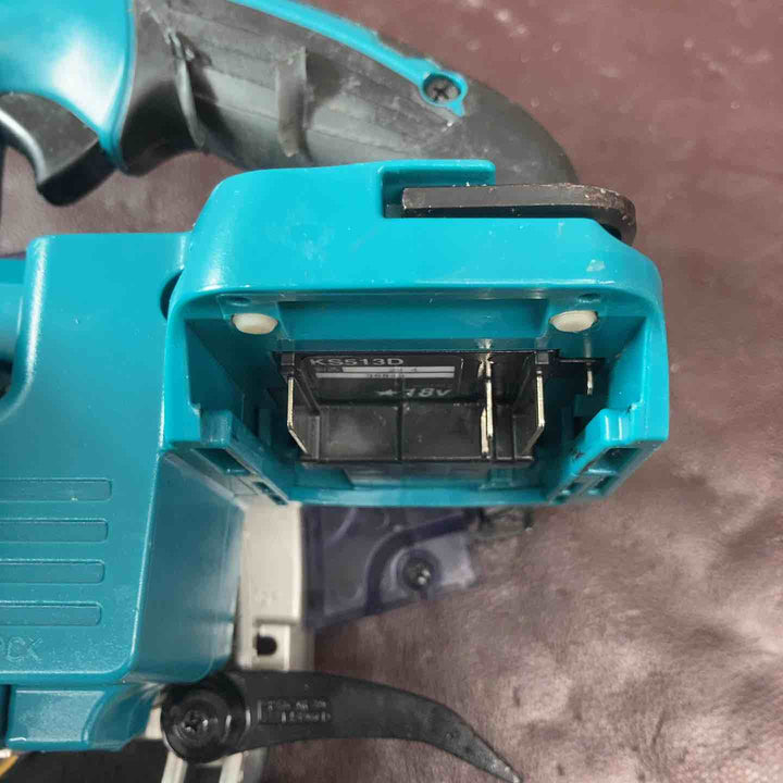 【中古品】★マキタ(makita) コードレス防じん丸のこ KS513DZ【東大和店】