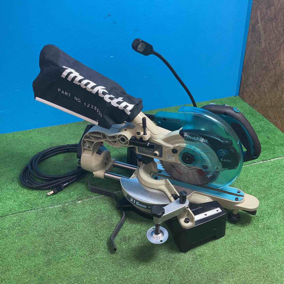 【美品】☆マキタ(makita) 卓上スライド丸のこ LS0611FL ライト・レーザー 動作良好◎【岩槻店】