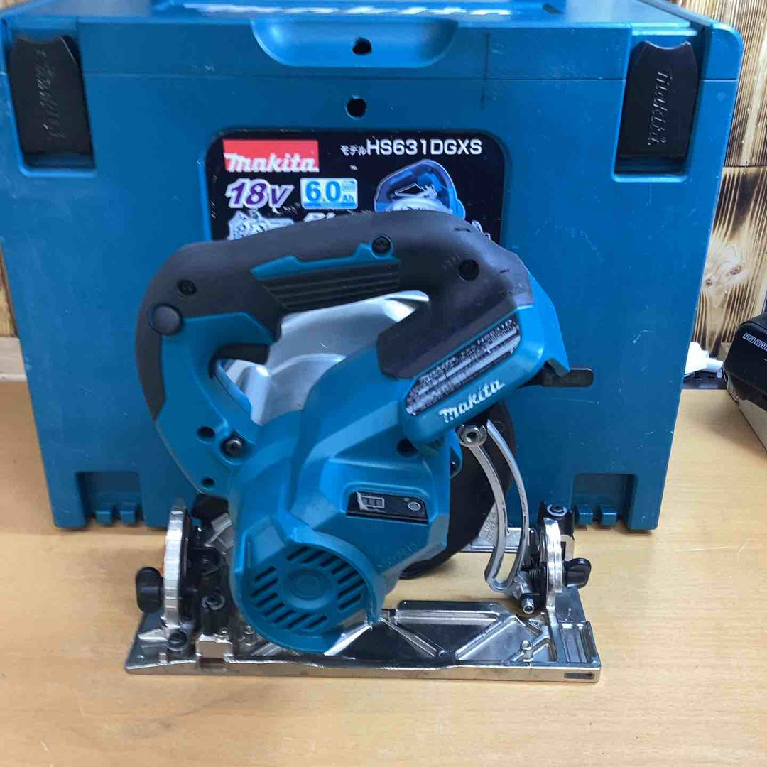 ★マキタ(makita) コードレス丸のこ HS631DGXS【越谷店】