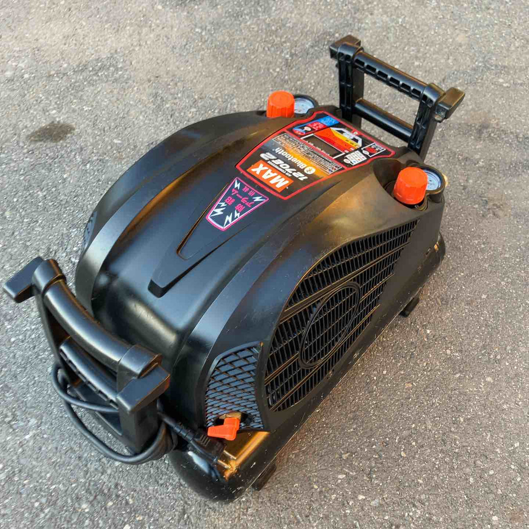 【中古品】 マックス/MAX エアコンプレッサー・AK-HH1270E2_ブラック 【桶川店】