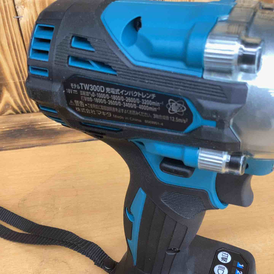 ★マキタ(makita) コードレスインパクトレンチ TW300DZ【越谷店】