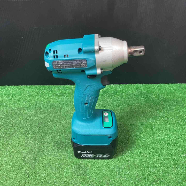 ◇マキタ(makita) 14.4Vインパクトレンチ TWA190DRGX 最大締め付けトルク185N・ｍ TW181DZ同等ポカヨケ対応【岩槻店】