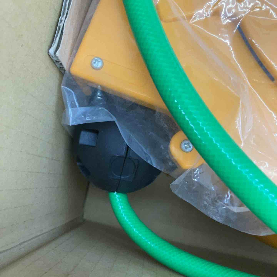 ◇ハタヤ(HATAYA) 取付型自動巻取エアリール エヤーマックXL 標準ウレタンホース10×14 15m ストッパーフリー AXU-F154【鴻巣店】