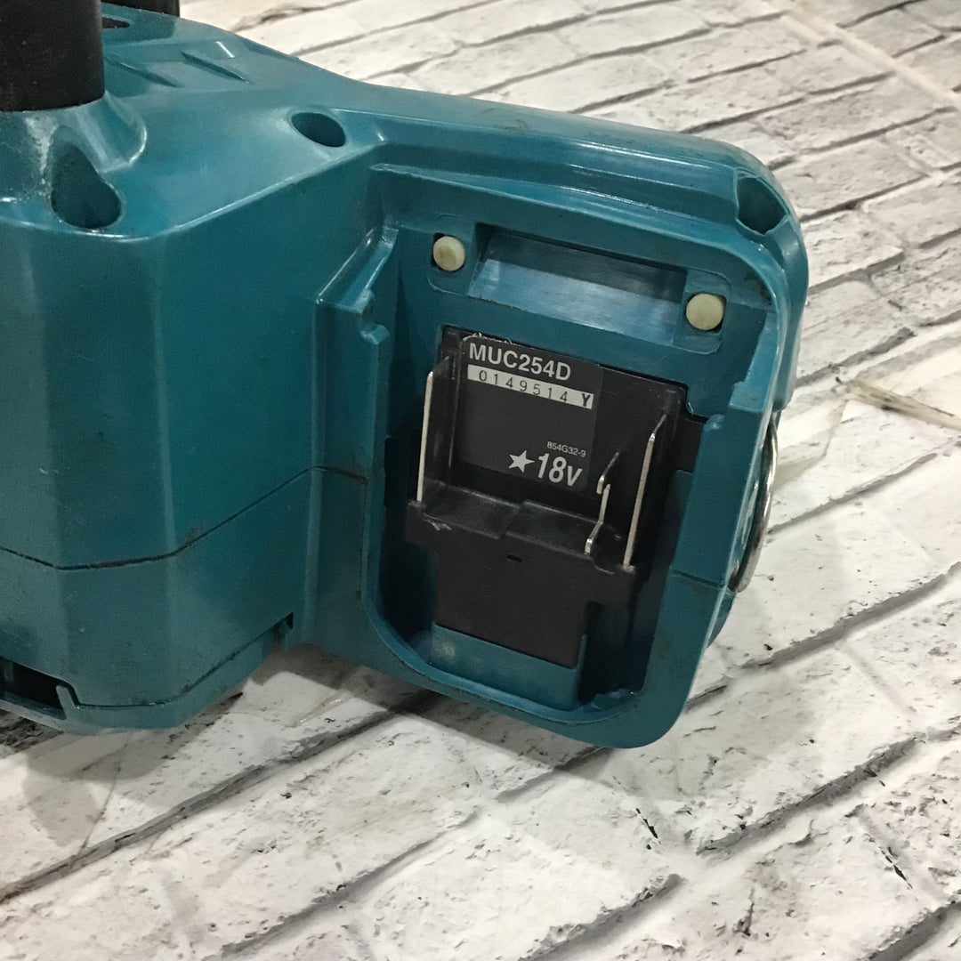 ☆マキタ(makita) コードレスチェーンソー MUC254DZ【川口店】