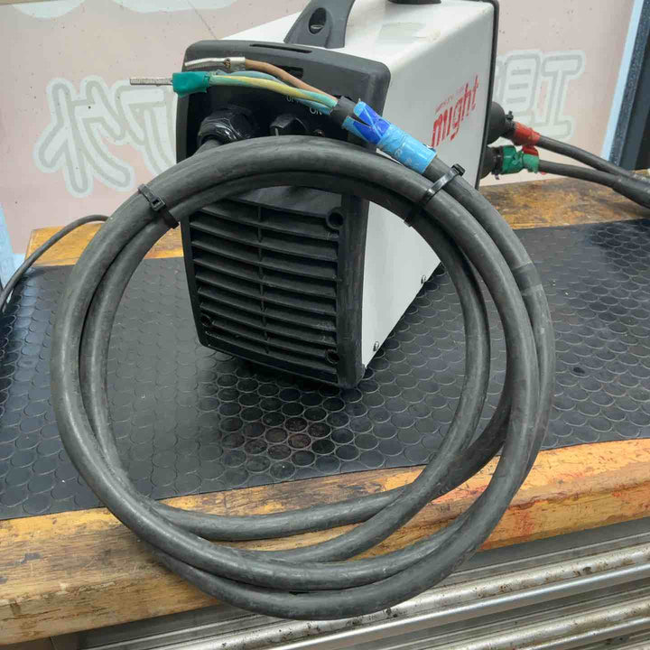 ◇マイト工業(might) インバーター直流アーク溶接機 MA-200DF 単相200V【草加店】