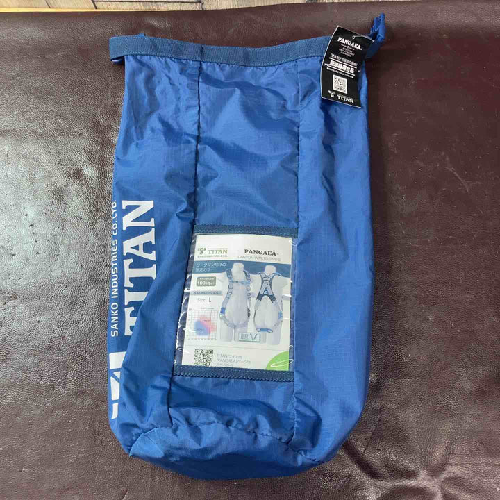 【未使用(店頭展示品)】タイタン(TITAN) ハーネス CANYON-WMLTD-SIMB 墜落制止器具 Mサイズ PANGAEA【東大和店】