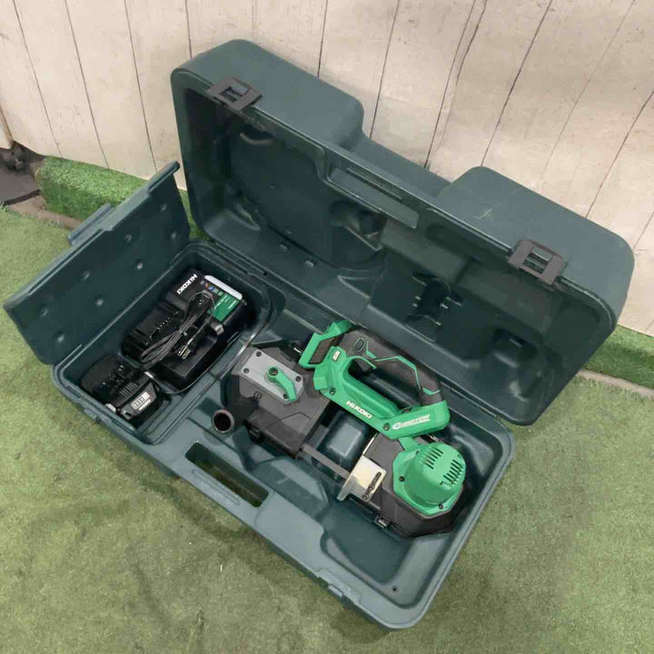 ★ハイコーキ(HIKOKI ※旧:日立工機) コードレスバンドソー CB18DBL(S)(LXPK) 動作確認済【川口店】