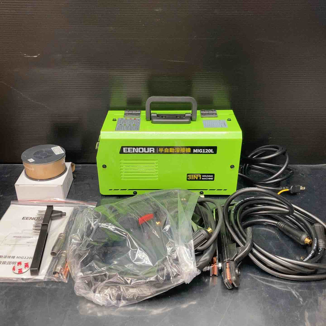 ◇EENOUR 半自動溶接機 MIG120L【川越店】
