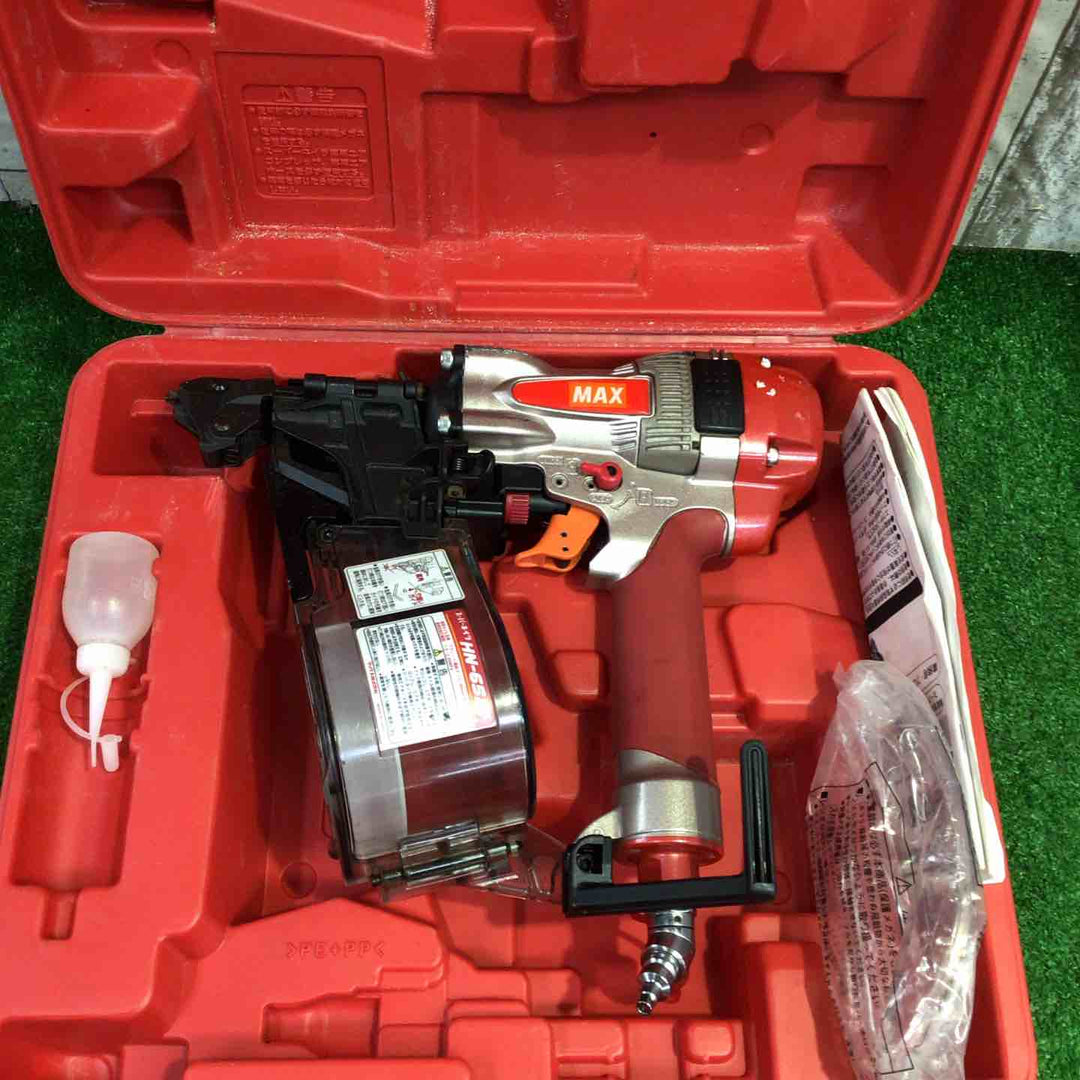 ☆マックス(MAX) 高圧エア釘打ち機 HN-65Z1【町田店】