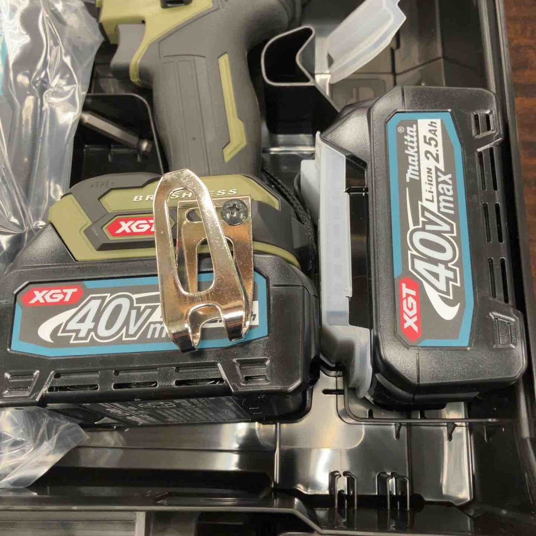 ★マキタ(makita) コードレスインパクトドライバー TD002GRDXO【川崎店】