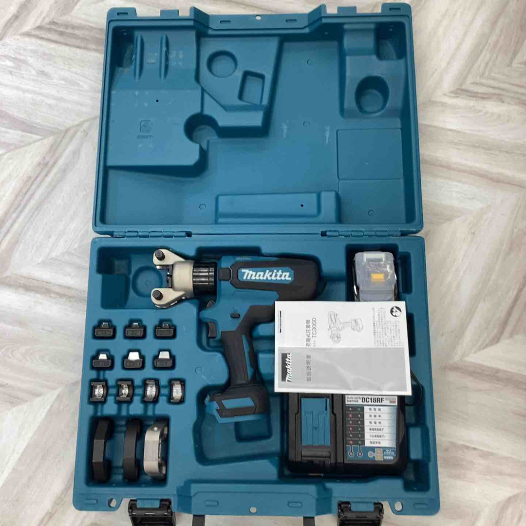 ★マキタ(makita) コードレス圧着機 TC300DRG【越谷店】