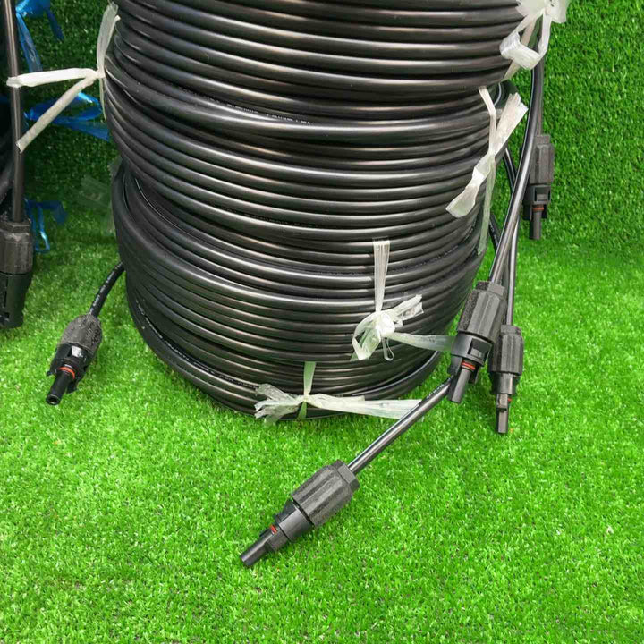 太陽光 ソーラーケーブル HCV3.5sq 40m XL.01.0433 5セット【藤沢店】
