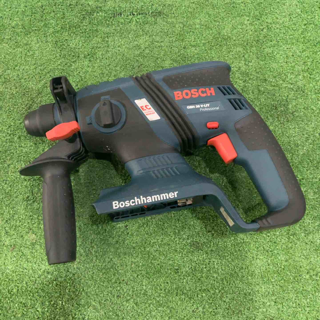 ★ボッシュ(BOSCH) コードレスハンマドリル GBH36V-LIY 36V フルセット 動作確認済【川口店】