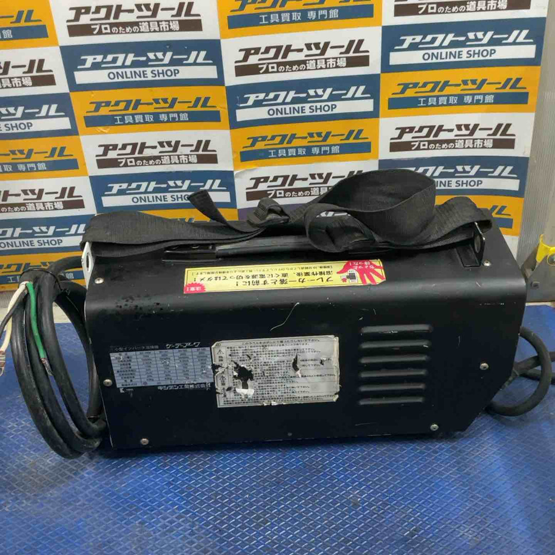 キシデン工業 小型インバーター溶接機 XP-185 200V【草加店】