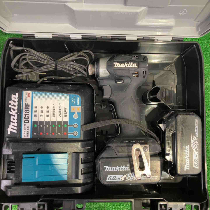 ★マキタ(makita) コードレスインパクトドライバー TD173DRGXB【町田店】