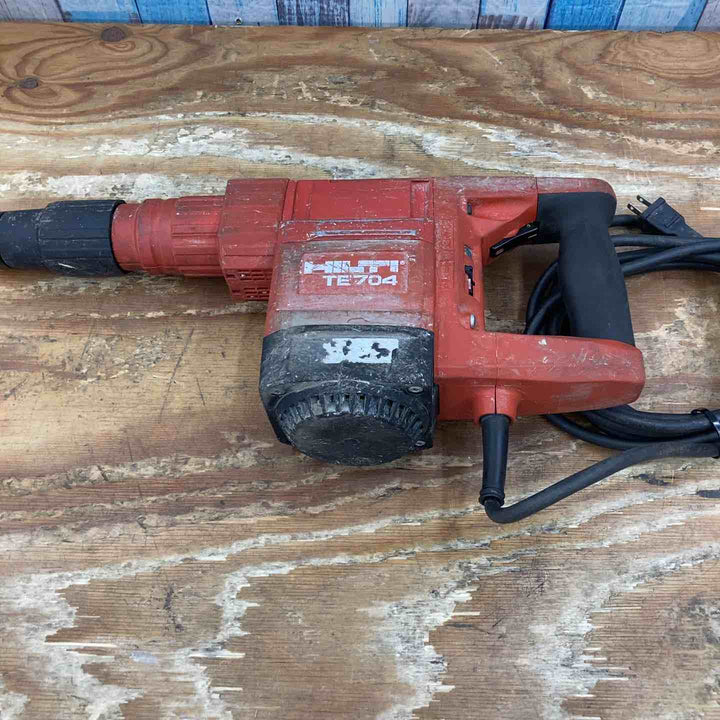 ヒルティ(HILTI)  電動ハンマ TE704 はつり【柏店】