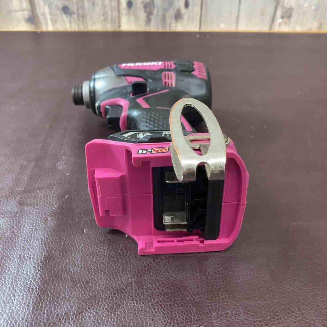 【中古品】ハイコーキ(HIKOKI ※旧:日立工機) コードレスインパクトドライバー WH14DDL2(2LYPK)(R) 14.4V【東大和店】